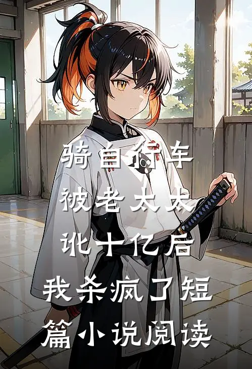 骑自行车被老太太讹十亿后，我杀疯了短篇小说阅读