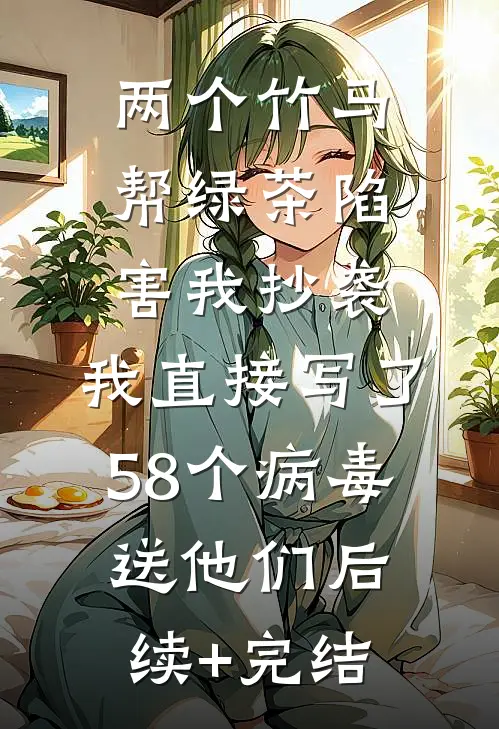 两个竹马帮绿茶陷害我抄袭，我直接写了58个病毒送他们后续+完结