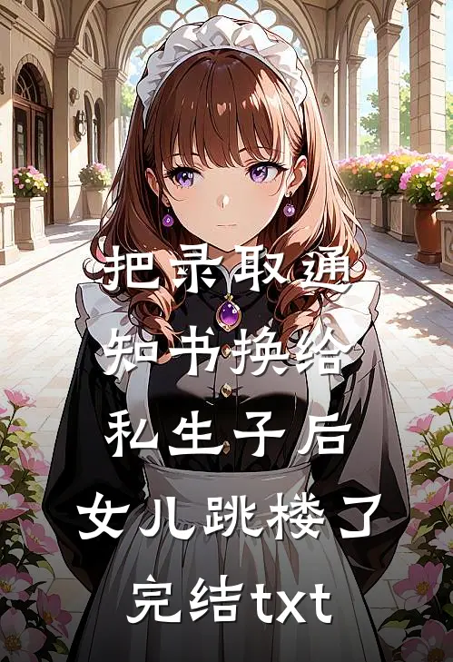 把录取通知书换给私生子后，女儿跳楼了完结txt