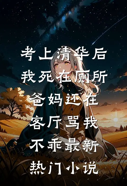 考上清华后我死在厕所，爸妈还在客厅骂我不乖最新热门小说