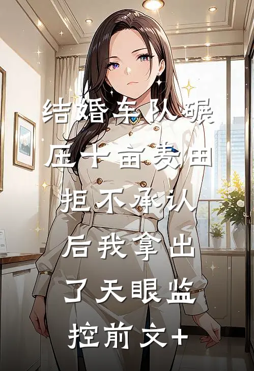 结婚车队碾压十亩麦田，拒不承认后我拿出了天眼监控前文+