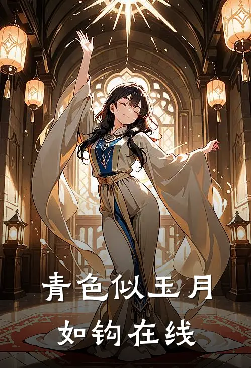 青色似玉月如钩在线
