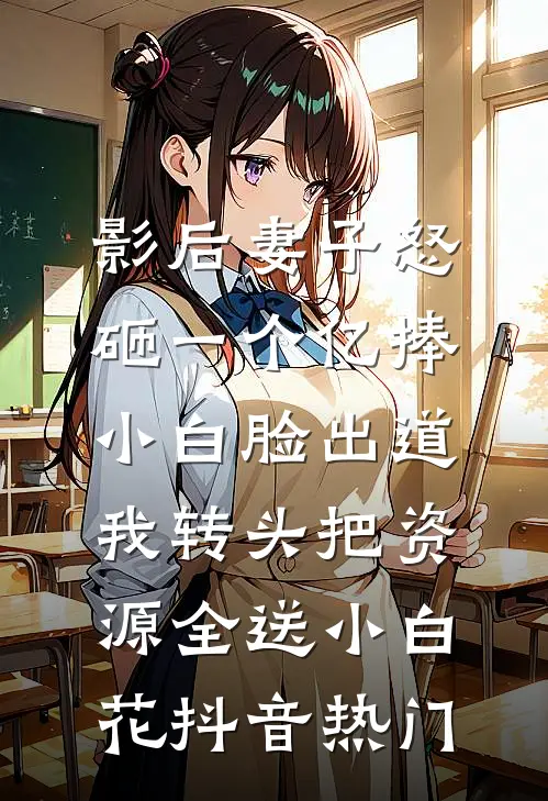 影后妻子怒砸一个亿捧小白脸出道，我转头把资源全送小白花抖音热门
