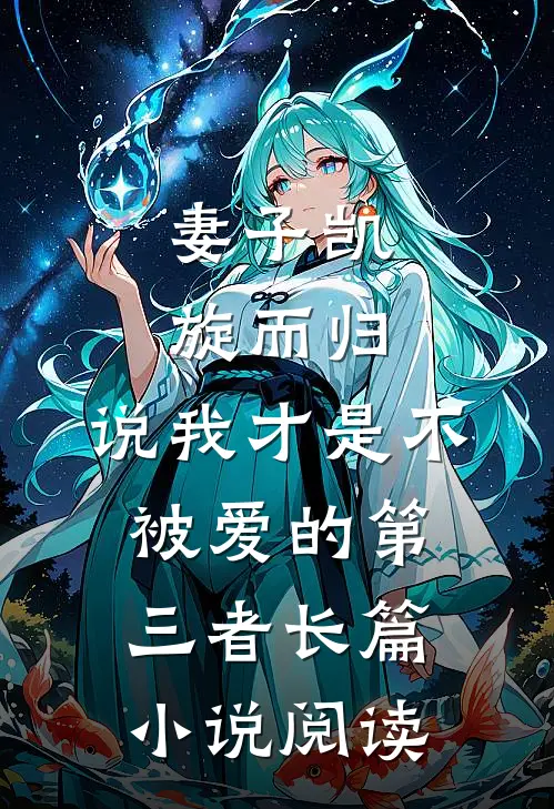 妻子凯旋而归，说我才是不被爱的第三者长篇小说阅读