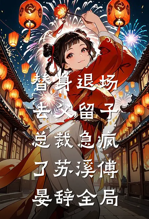 替身退场去父留子，总裁急疯了苏溪傅晏辞全局
