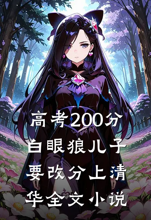 高考200分，白眼狼儿子要改分上清华全文小说