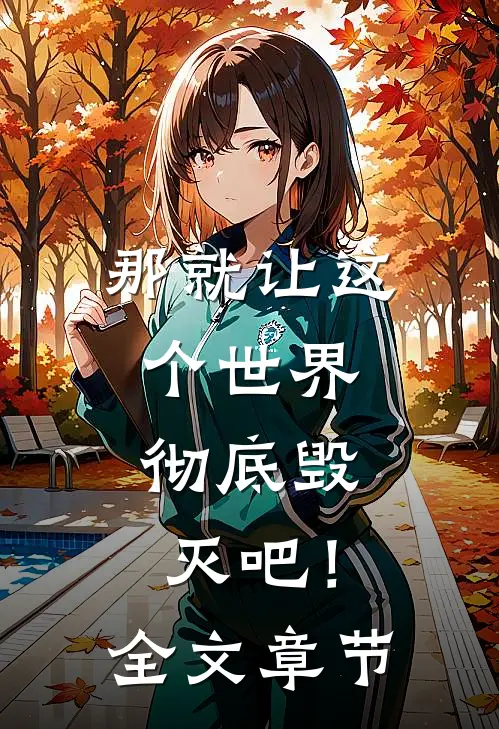 那就让这个世界，彻底毁灭吧！全文章节