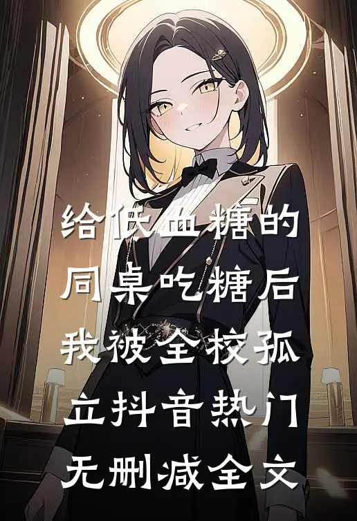 给低血糖的同桌吃糖后，我被全校孤立抖音热门无删减全文