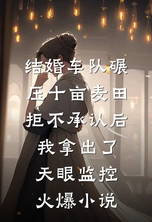 结婚车队碾压十亩麦田，拒不承认后我拿出了天眼监控火爆小说