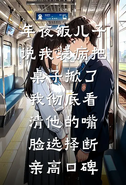年夜饭儿子说我装病把桌子掀了，我彻底看清他的嘴脸选择断亲高口碑