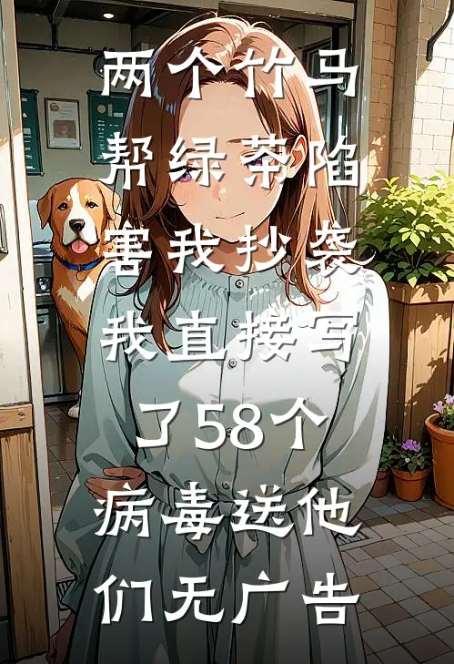 两个竹马帮绿茶陷害我抄袭，我直接写了58个病毒送他们无广告