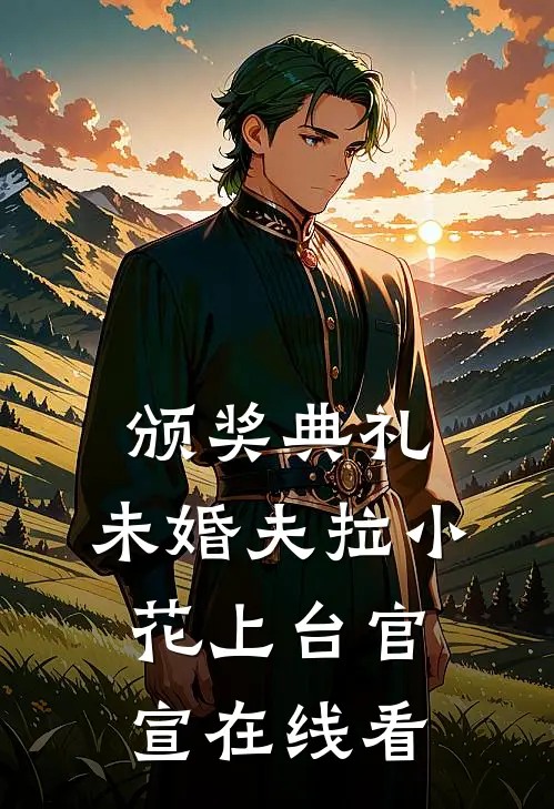 颁奖典礼，未婚夫拉小花上台官宣在线看