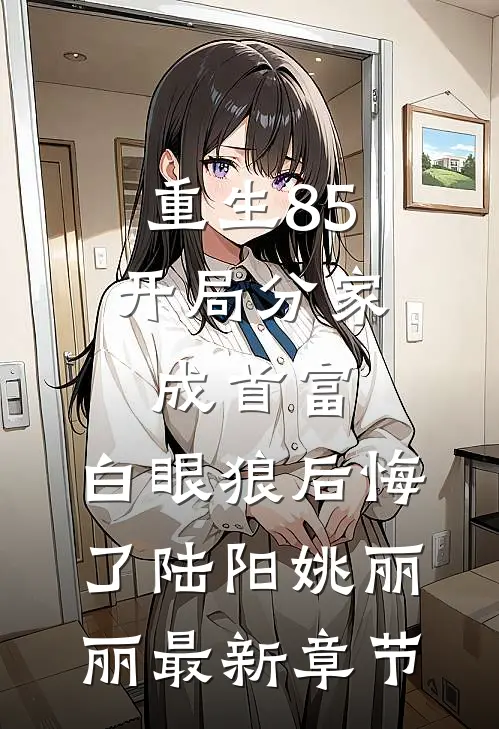 重生85：开局分家成首富，白眼狼后悔了陆阳姚丽丽最新章节