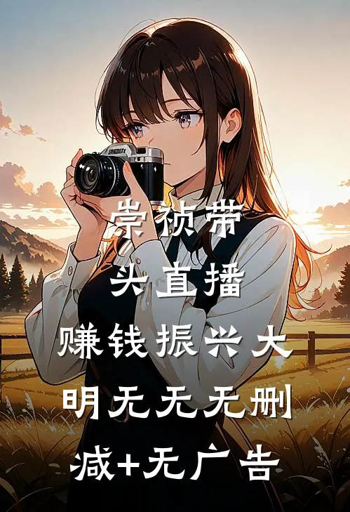 崇祯带头直播，赚钱振兴大明无无无删减+无广告