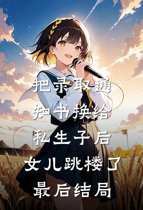 把录取通知书换给私生子后，女儿跳楼了最后结局