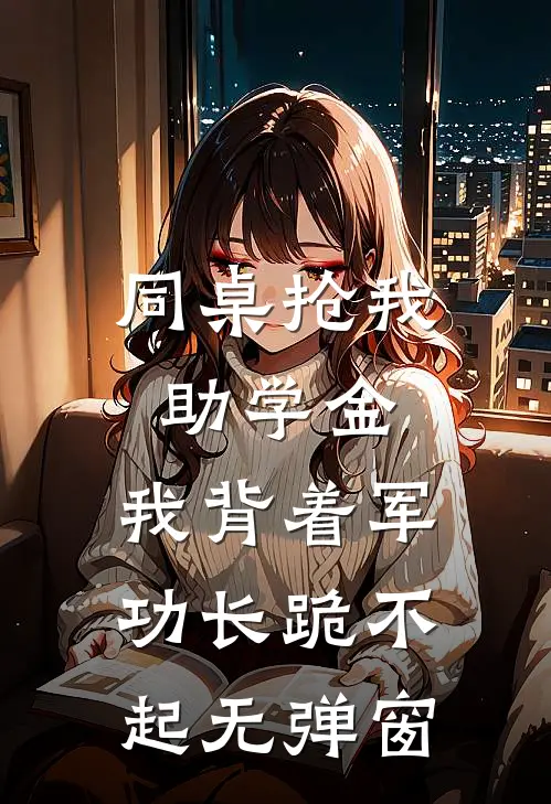 同桌抢我助学金，我背着军功长跪不起无弹窗