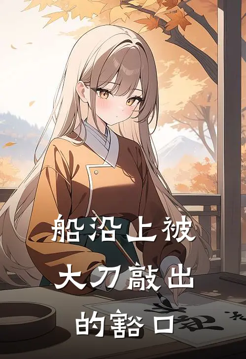船沿上被大刀敲出的豁口