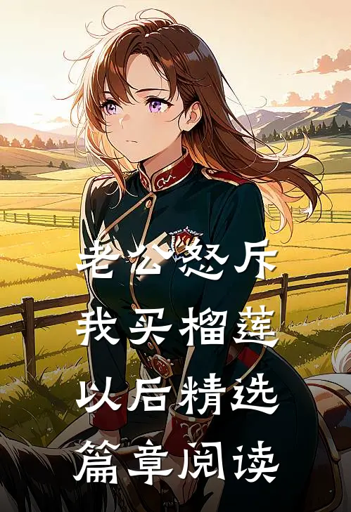 老公怒斥我买榴莲以后精选篇章阅读