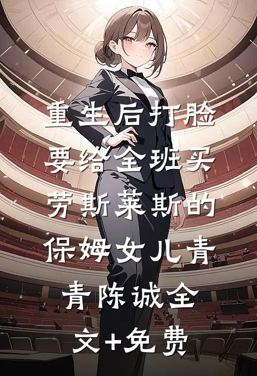 重生后打脸要给全班买劳斯莱斯的保姆女儿青青陈诚全文+免费