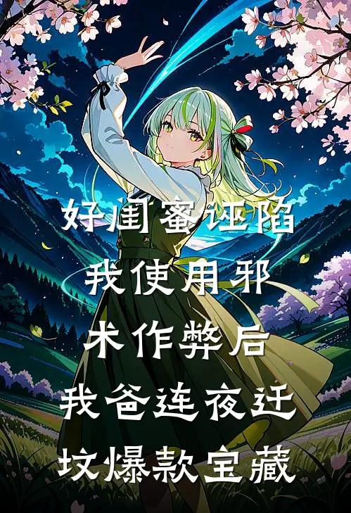 好闺蜜诬陷我使用邪术作弊后，我爸连夜迁坟爆款宝藏