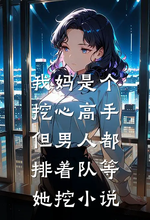 我妈是个挖心高手，但男人都排着队等她挖小说
