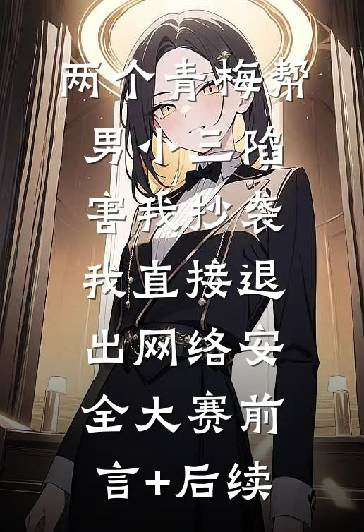 两个青梅帮男小三陷害我抄袭，我直接退出网络安全大赛前言+后续