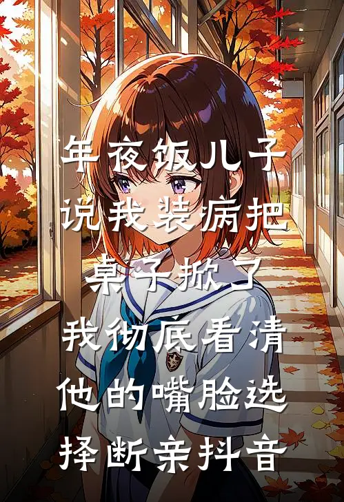 年夜饭儿子说我装病把桌子掀了，我彻底看清他的嘴脸选择断亲抖音