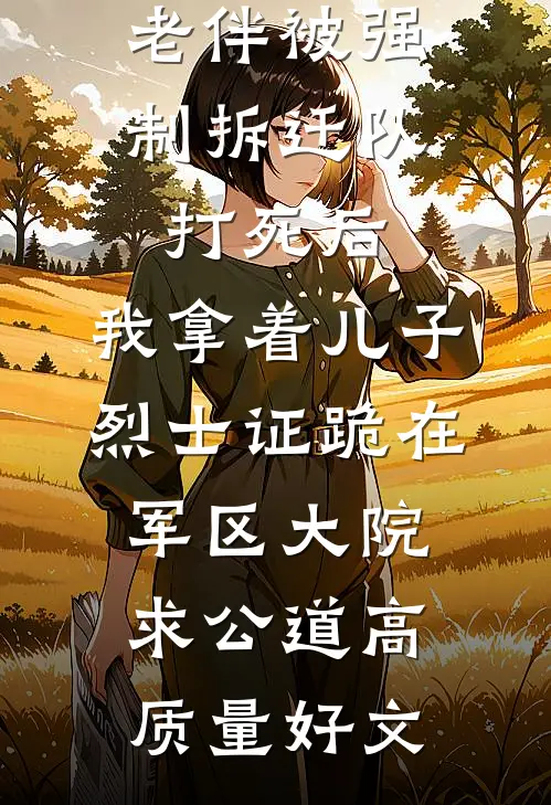 老伴被强制拆迁队打死后，我拿着儿子烈士证跪在军区大院求公道高质量好文