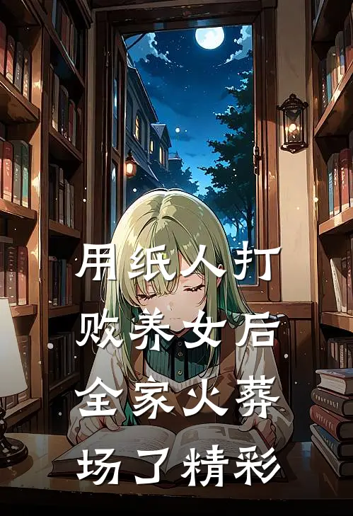 用纸人打败养女后，全家火葬场了精彩