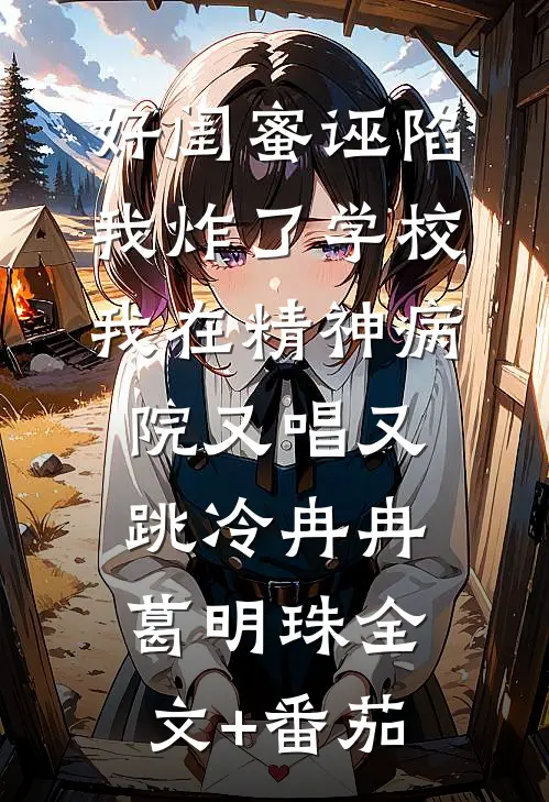 好闺蜜诬陷我炸了学校，我在精神病院又唱又跳冷冉冉葛明珠全文+番茄