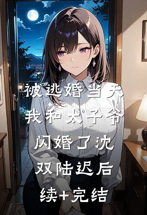 被逃婚当天，我和太子爷闪婚了沈双陆迟后续+完结