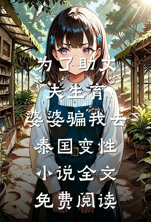 为了助丈夫生育，婆婆骗我去泰国变性小说全文免费阅读