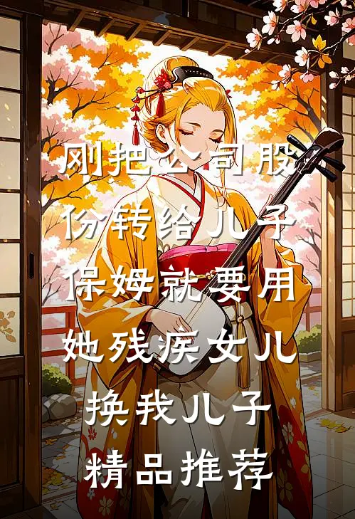 刚把公司股份转给儿子，保姆就要用她残疾女儿换我儿子精品推荐