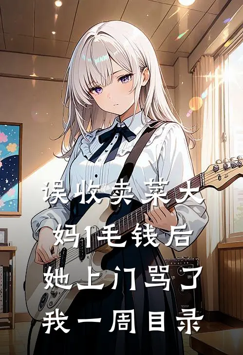 误收卖菜大妈1毛钱后，她上门骂了我一周目录