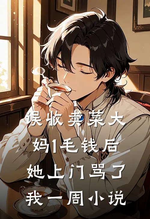 误收卖菜大妈1毛钱后，她上门骂了我一周小说