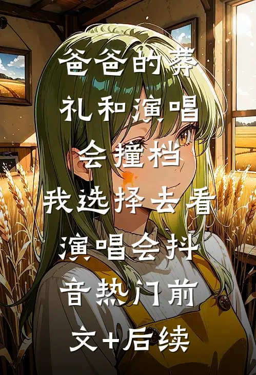 爸爸的葬礼和演唱会撞档，我选择去看演唱会抖音热门前文+后续