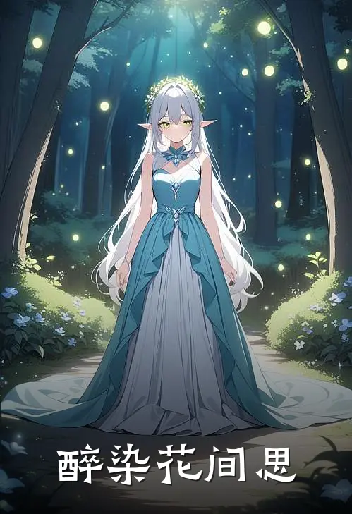 醉染花间思