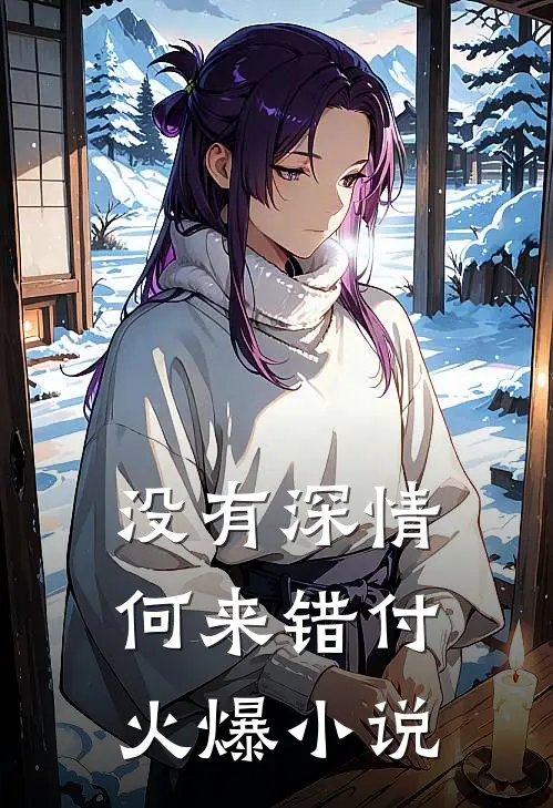 没有深情，何来错付火爆小说