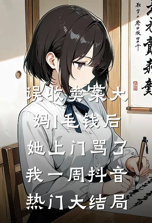 误收卖菜大妈1毛钱后，她上门骂了我一周抖音热门大结局