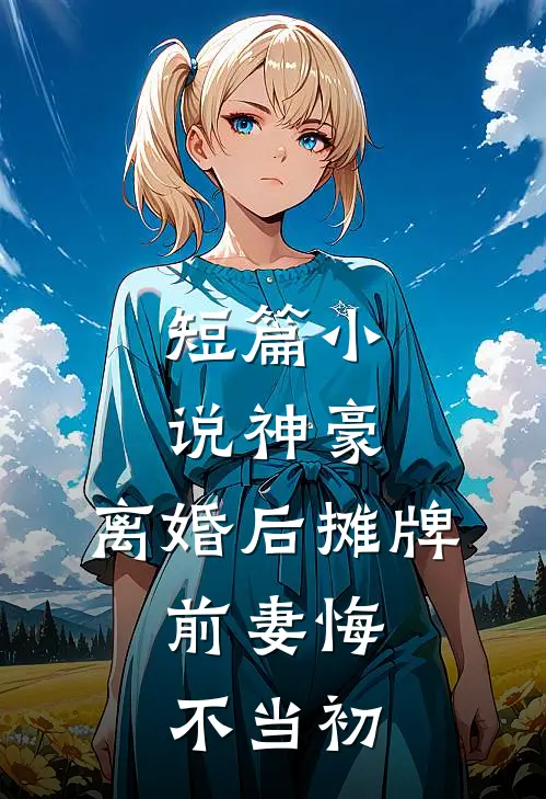 短篇小说神豪：离婚后摊牌，前妻悔不当初