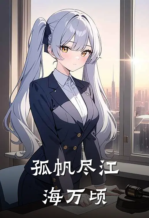 孤帆尽江海万顷