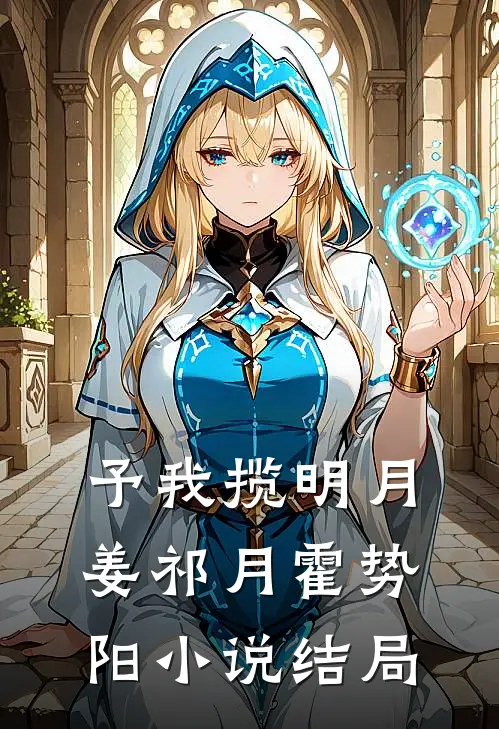 予我揽明月姜祁月霍势阳小说结局