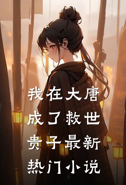 我在大唐成了救世贵子最新热门小说