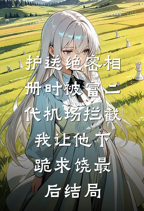 护送绝密相册时被富二代机场拦截，我让他下跪求饶最后结局