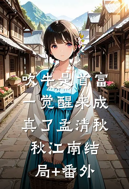 吹牛是首富，一觉醒来成真了孟清秋秋江南结局+番外