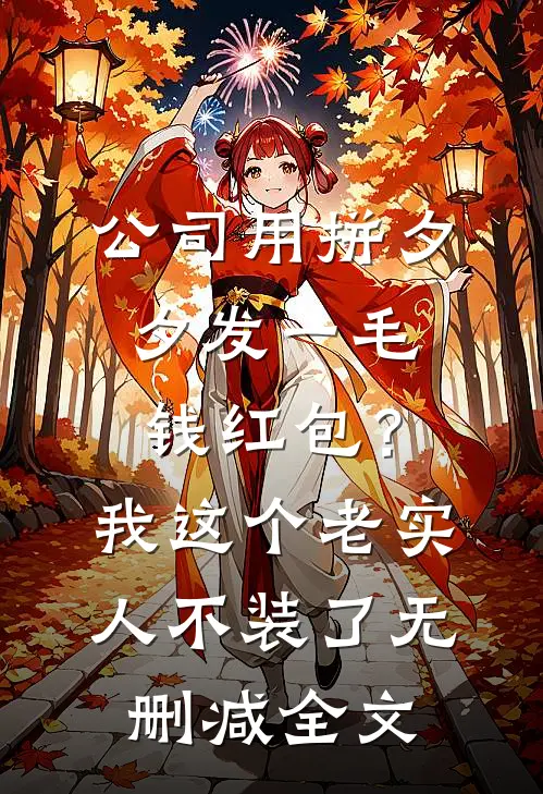 公司用拼夕夕发一毛钱红包？我这个老实人不装了无删减全文