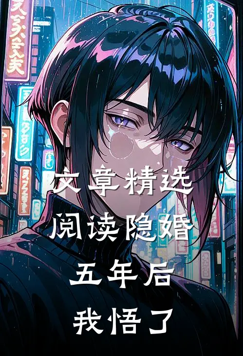 文章精选阅读隐婚五年后，我悟了