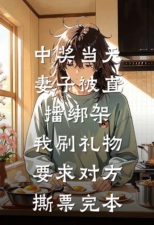 中奖当天妻子被直播绑架，我刷礼物要求对方撕票完本