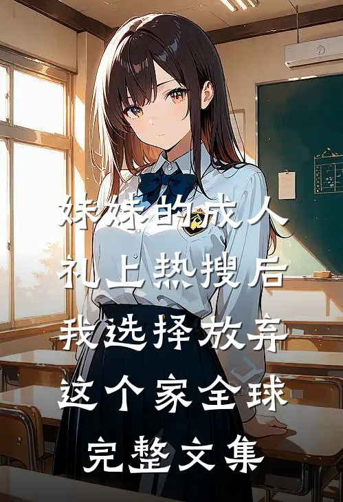 妹妹的成人礼上热搜后，我选择放弃这个家全球完整文集