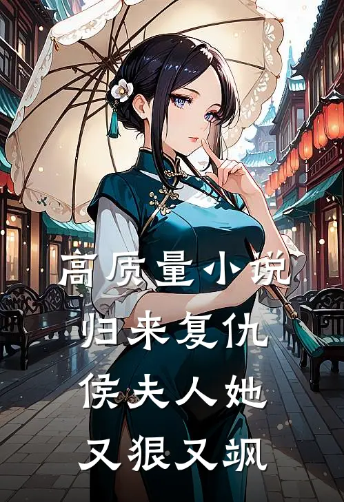 高质量小说归来复仇：侯夫人她又狠又飒